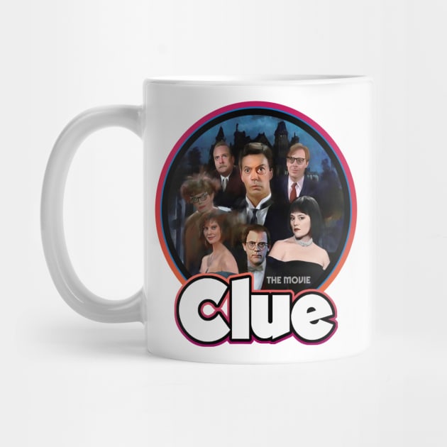 Clue Movie 80s by Trazzo